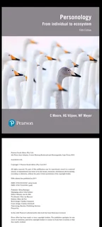 Personology: From Individual to Ecosystem 5th edition