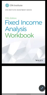Fixed Income Analysis 5th edition and Workbook