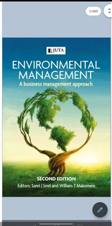Environmental Management: A Business Management Approach 2nd edition