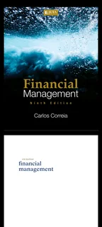 Financial Management 9th edition by Carlos Correia