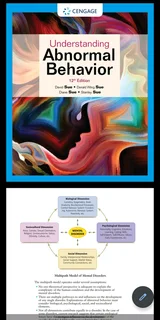 Understanding Abnormal Behaviour 12th edition