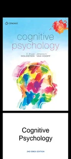 Cognitive Psychology EMEA 2nd Edition