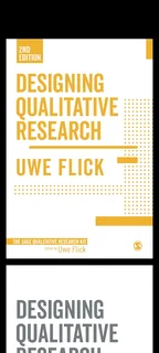 Designing Qualitative Research 2nd edition by Uwe Flick