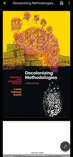 Decolonizing Methodologies 3rd edition