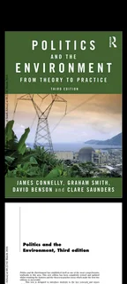Politics and the Environment 3rd edition