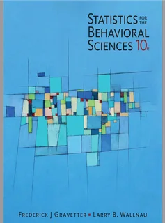 Statistics for the Behavioral Sciences 10th edition