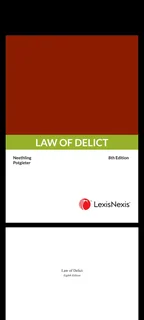 Law of Delict 8th edition