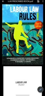 Labour Law Rules 4th edition