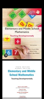 Elementary and Middle School Mathematics 10th edition