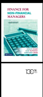 Finance for Non-financial Managers 3rd edition