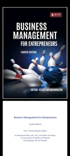 Business Management for entrepreneurs 4th edition