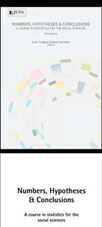 Numbers, Hypotheses and Conclusions 3rd edition