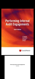 Performing Internal Audit Engagements 6th edition