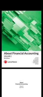About Financial Accounting Volume 2 8th edition
