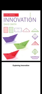 Exploring Innovation 3rd edition
