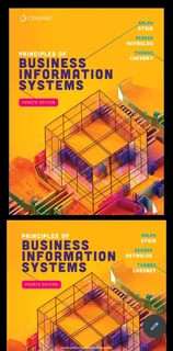 Principles of Business Information System 4th edition