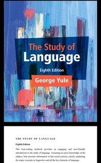 The Study of language 8th edition