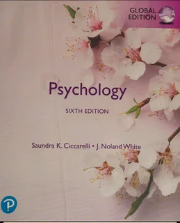 Psychology (Global Edition) 6th edition