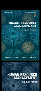 Human Resource Management in South Africa 7th edition
