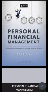 Personal Financial Management 4th edition