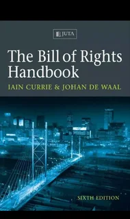 Bill of rights handbook 6th edition