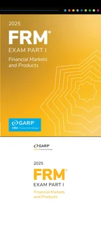 GARP FRM (Financial Risk Manager) Exam Part 1 Books