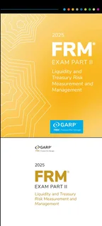 GARP FRM (Financial Risk Manager) Exam Part 2