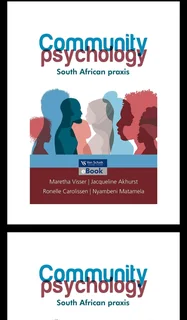 Community Psychology: South African Praxis