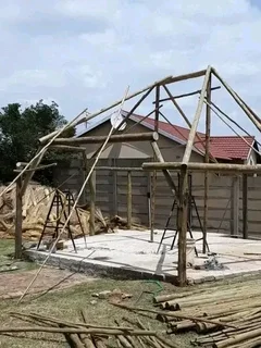 Lapa and Thatch roofing