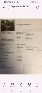 Looking for domestic job