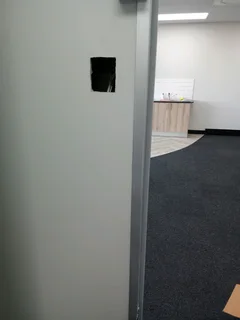 Access control installations