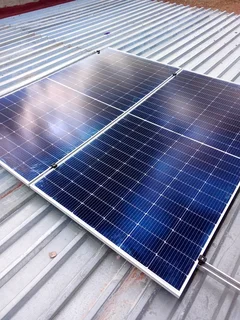 Solar backup installations