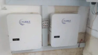 Solar backup installations