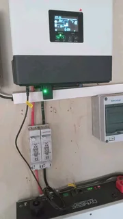 Solar backup installations