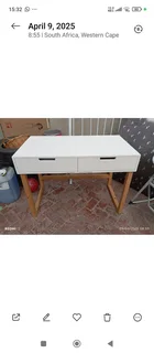 White Desk For Sale