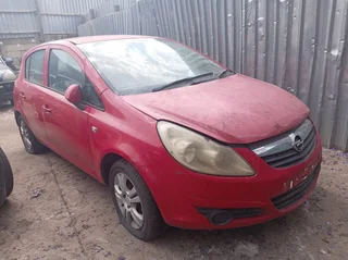 2008 Opel Corsa Hatchback