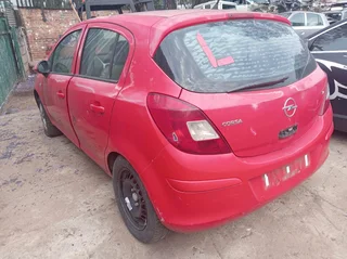 2008 Opel Corsa Hatchback