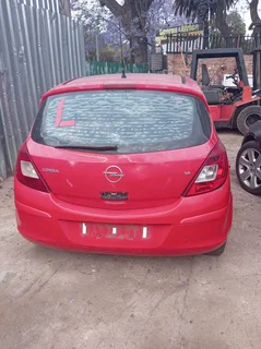 2008 Opel Corsa Hatchback