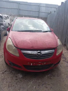 2008 Opel Corsa Hatchback