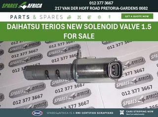 Daihatsu Terios 1.5 New Solenoid Valve