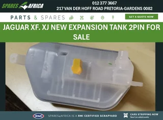 Jaguar XF / XJ New Expansion Tank 2-Pin
