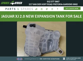 aguar XJ 2.0 New Expansion Tank