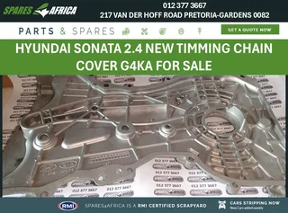Hyundai Sonata 2.4 Timing Chain Cover (G4KA) for Sale