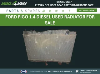 Fford Figo 1.4 Diesel Used Radiator For Sale