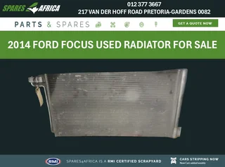 2014 Ford Focus Used Radiator For Sale