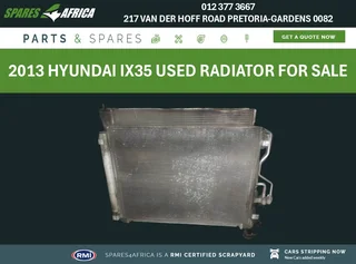 2013 Hyundai Ix35 Used Radiator For Sale