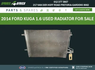 2014 Ford Kuga 1.6 Used Radiator For Sale