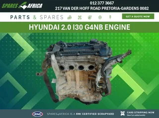 Hyundai 2.0 I30 G4nb Engine
