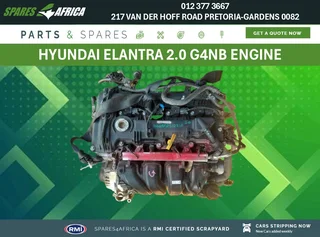 Hyundai 2.0 I30 G4nb Engine