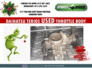Daihatsu Terios Used Throttle Body